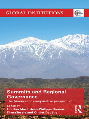 cover image of Summits & Regional Governance